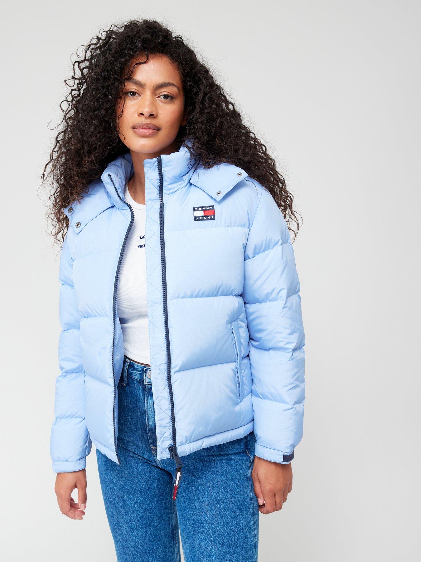 Tommy jeans blue jacket sale