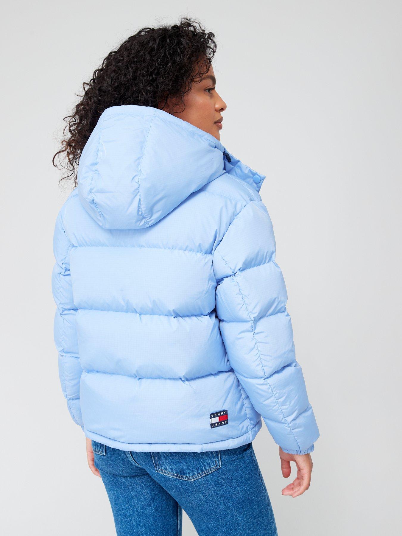 Tommy jeans tech hot sale padded bomber parka jacket