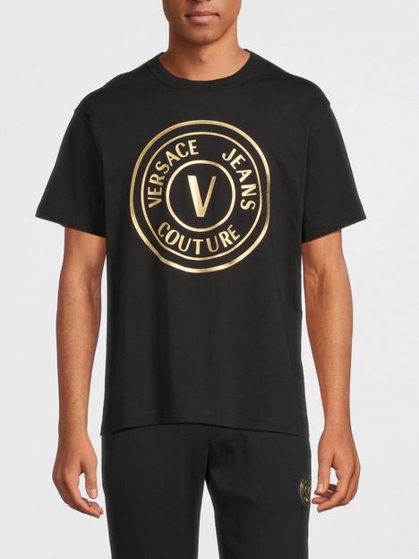 versace-jeans-couture-thick-foil-logo-t-shirt-blacknbsp