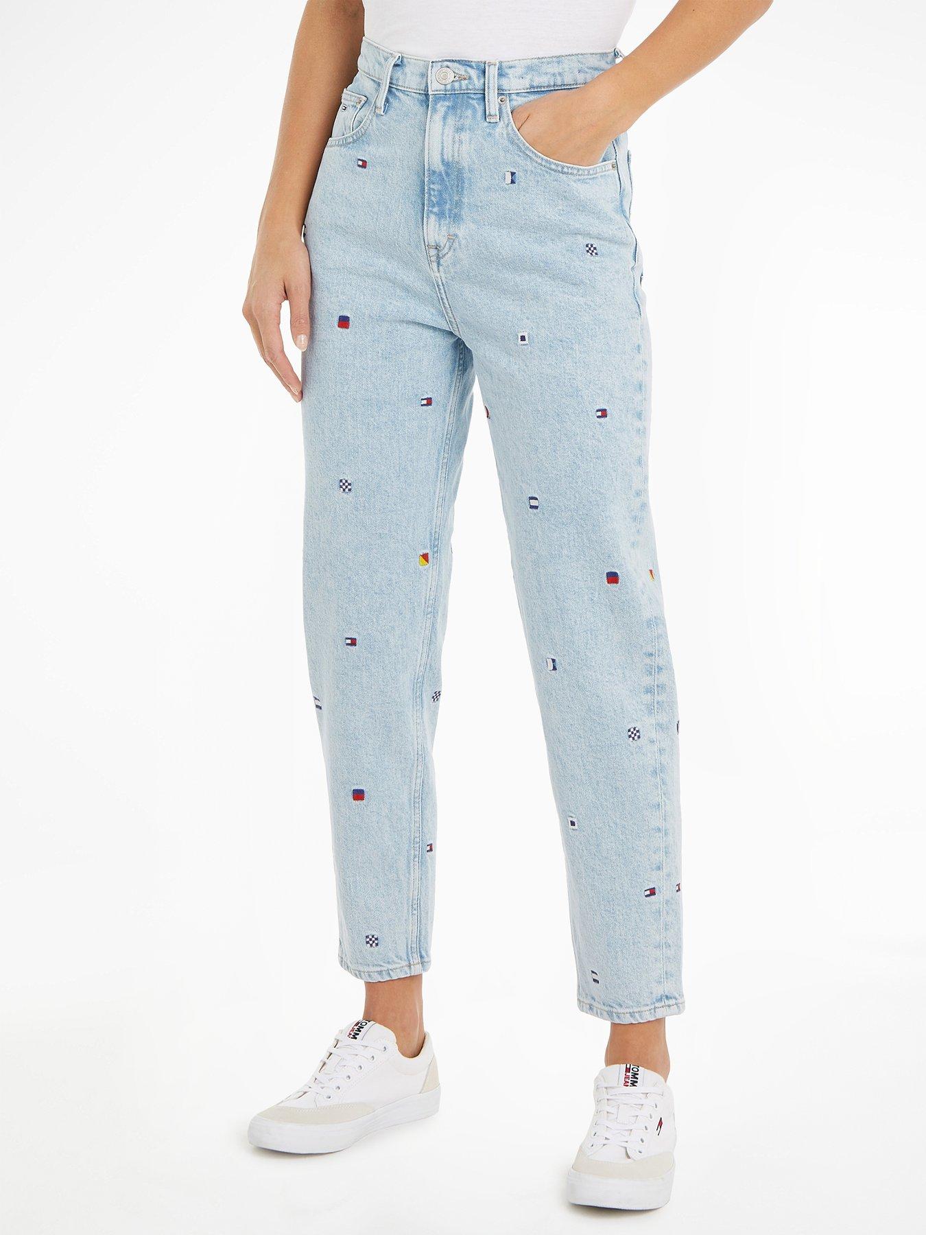 Tommy shop jeans embroidered