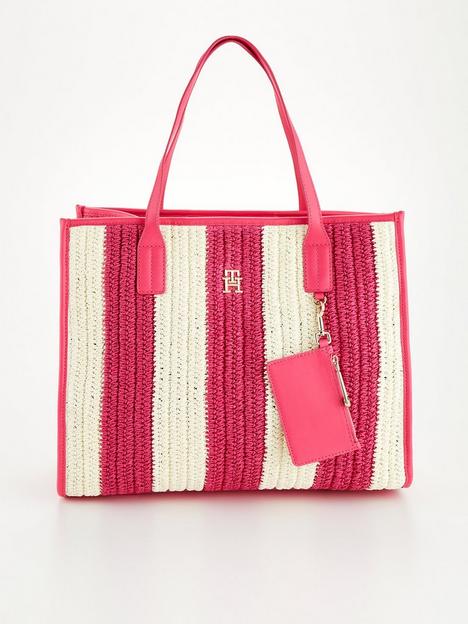 tommy-hilfiger-city-crochet-summer-tote-bag-pink