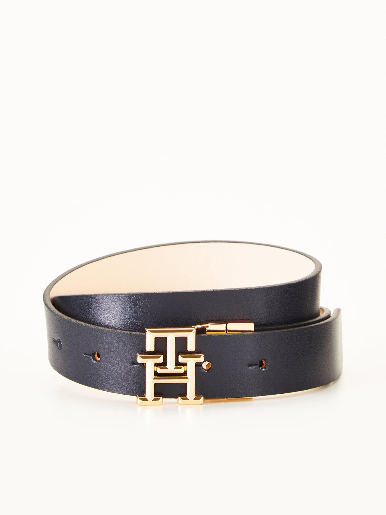 Tommy hilfiger navy sale belt