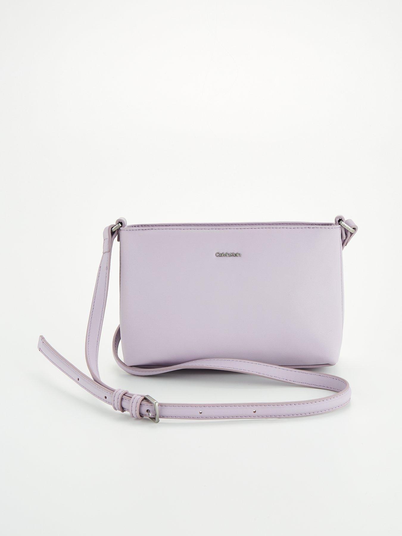 Light purple outlet crossbody bag