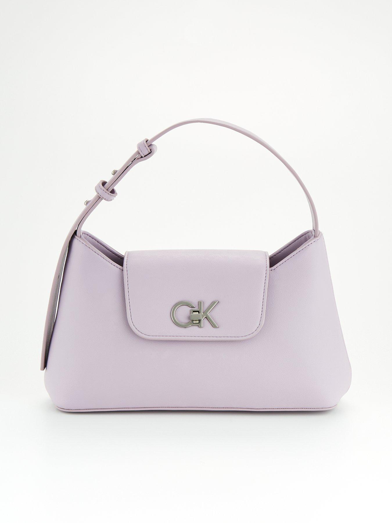 Calvin klein deals purple handbag