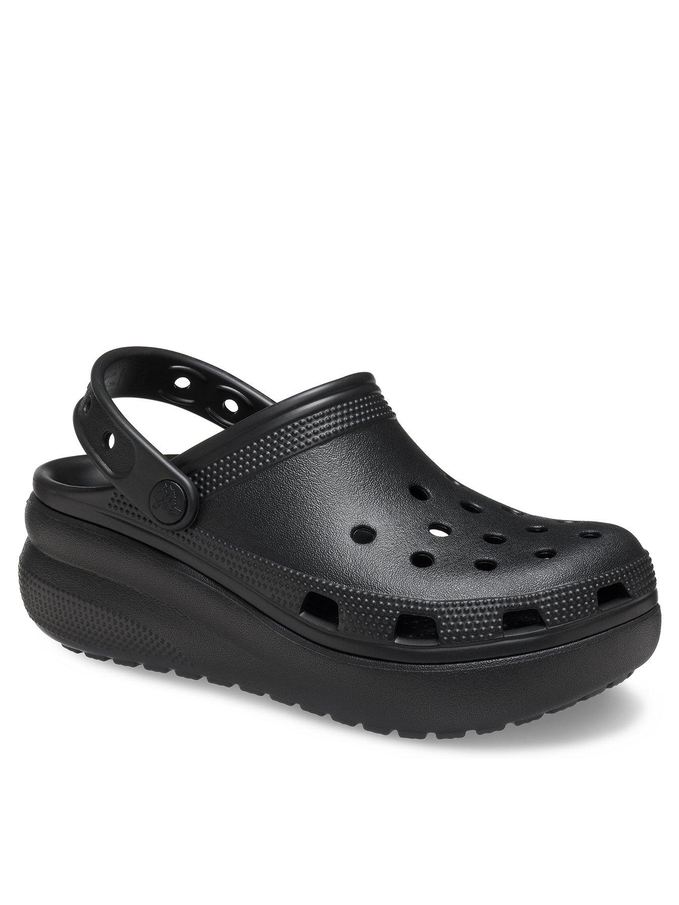 Kids sale black crocs