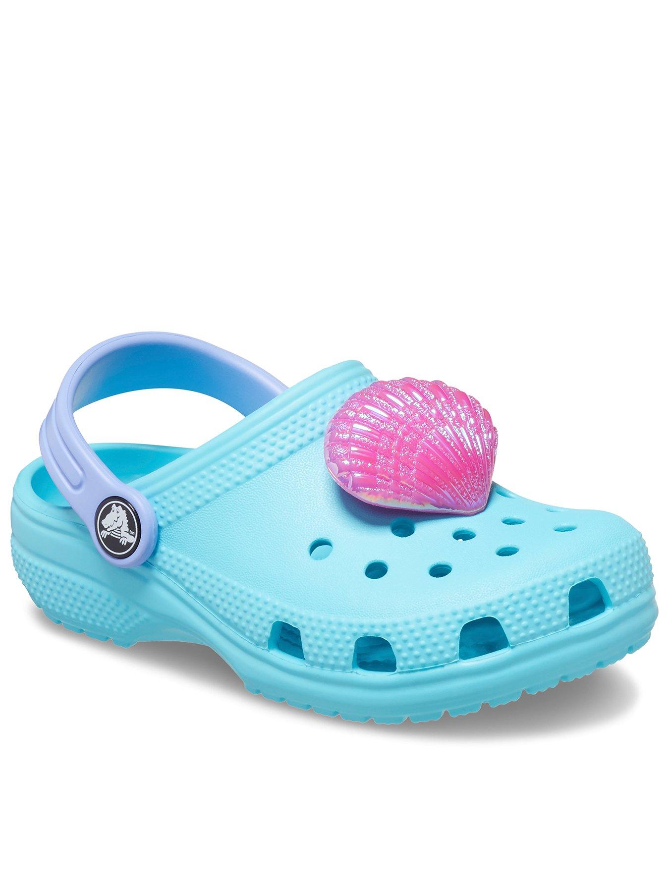 Kids Classic Clog Mermaid Sandal Multi