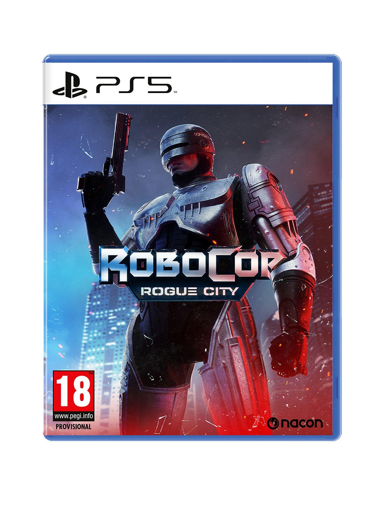 Image 1 of 6 of PlayStation 5 Robocop: Rogue City