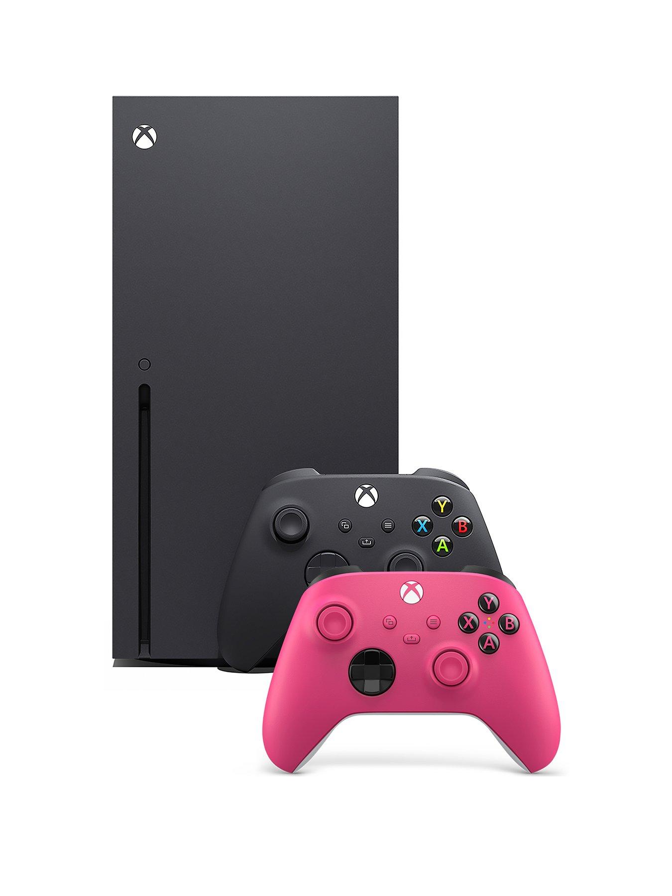 Xbox Series X Console with additional Wireless Controller (5 colours to choose from)