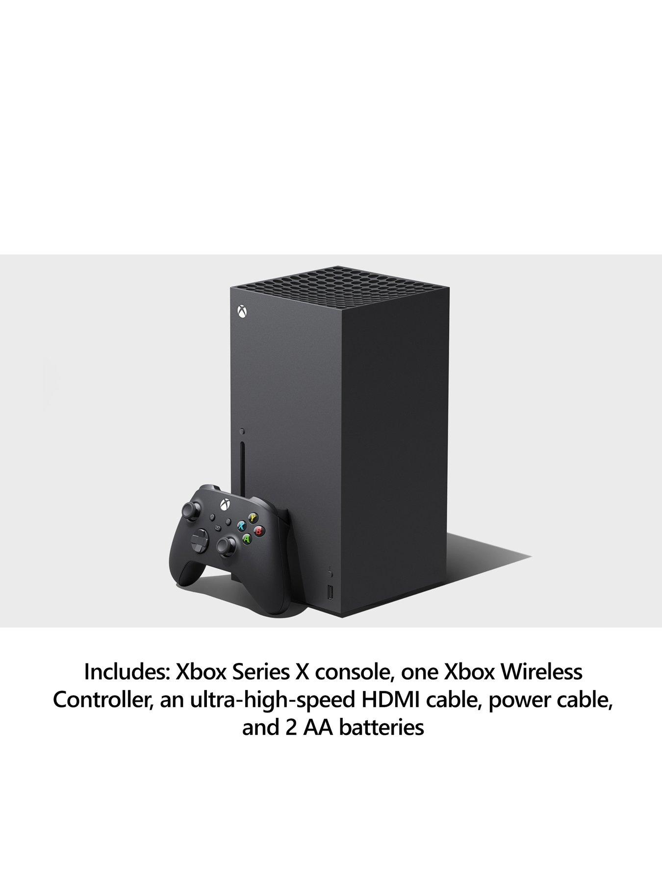 Image 4 of 8 of Xbox Series X Console with additional Wireless Controller (5 colours to choose from)