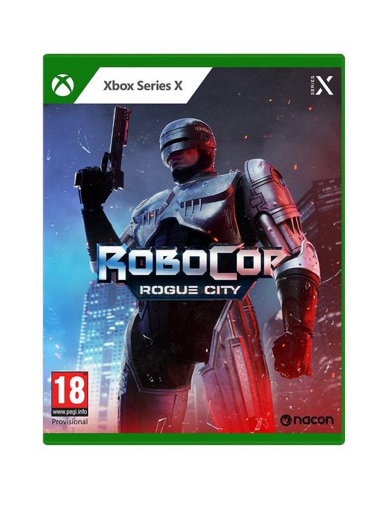 front image of xbox-robocop-rogue-city
