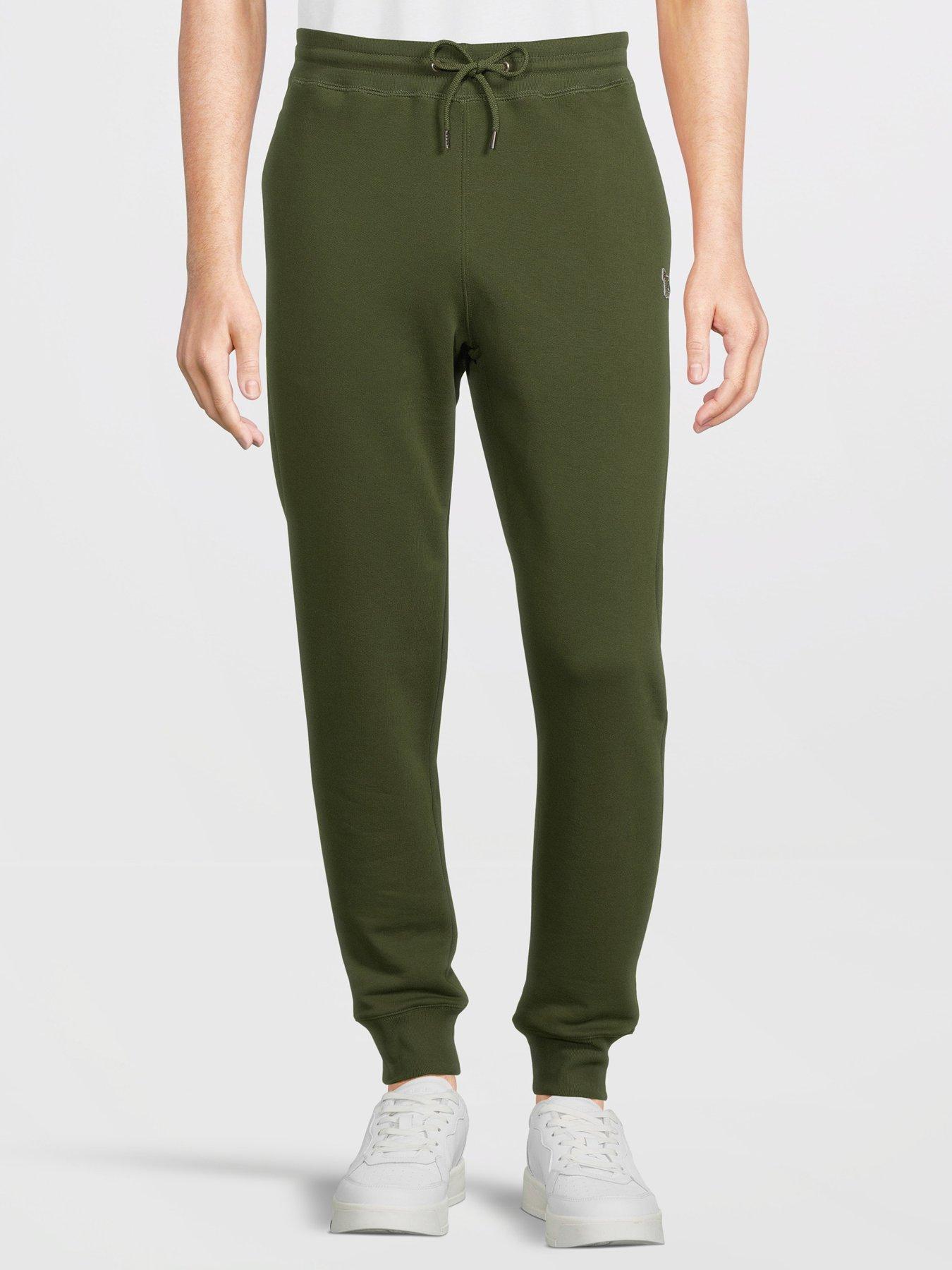 PS by Paul Smith Women's Zebra Sweatpants, Emerald Green, X-Small :  : Clothing, Shoes & Accessories