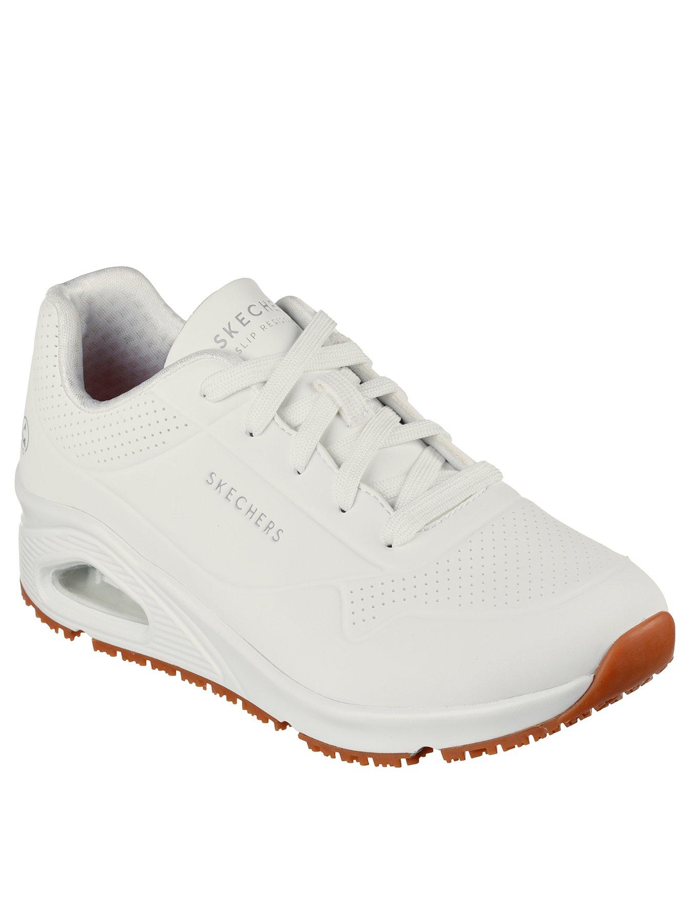 Lace Up Athletic W Airbag White