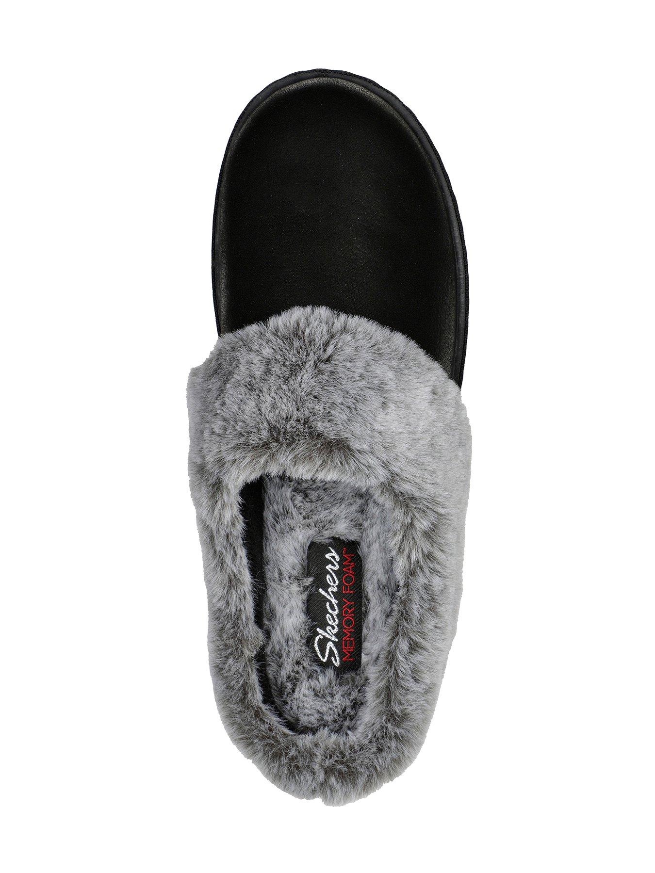 Skechers memory sale fur