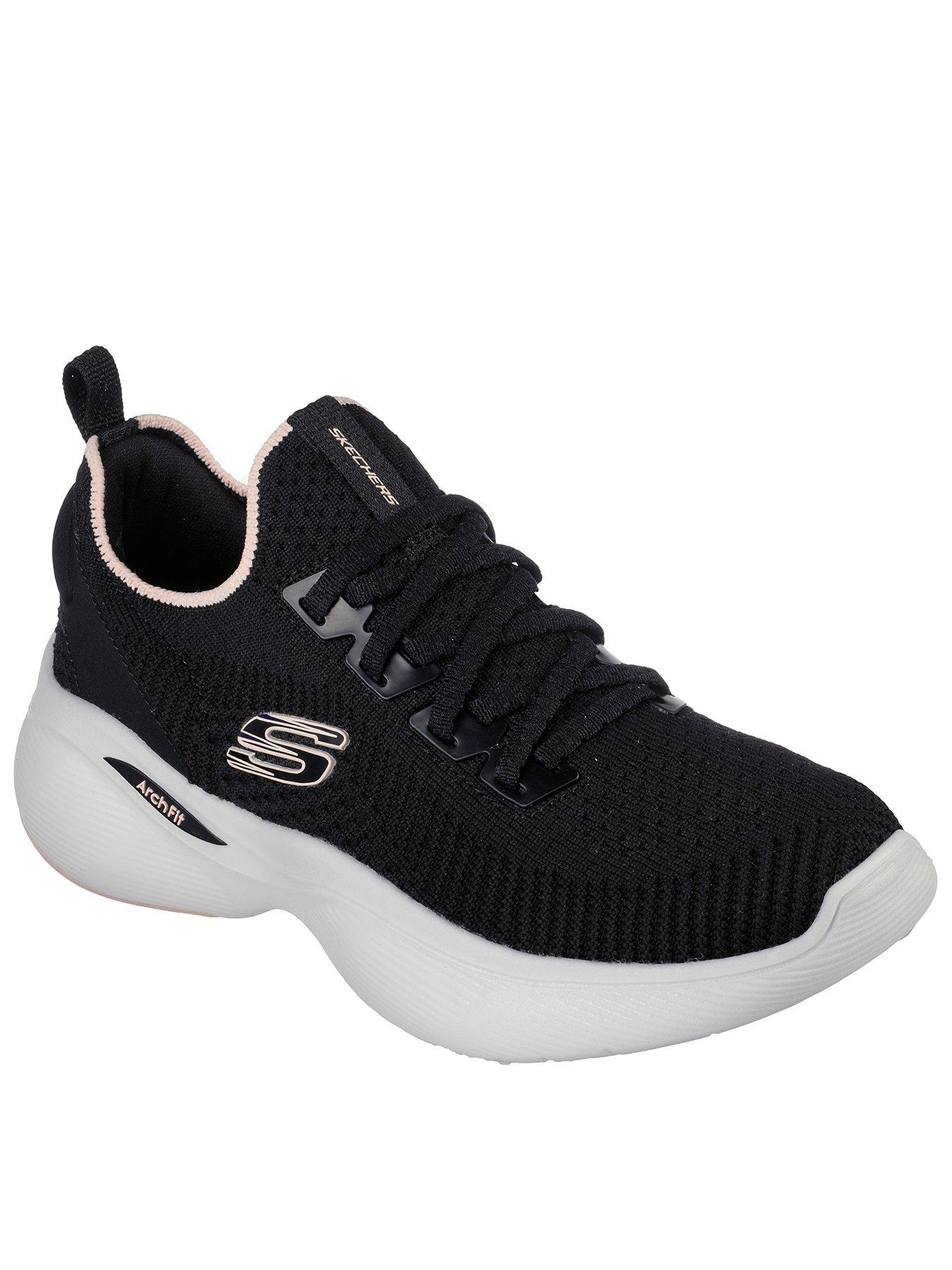 Sketcher stretch clearance knit shoes