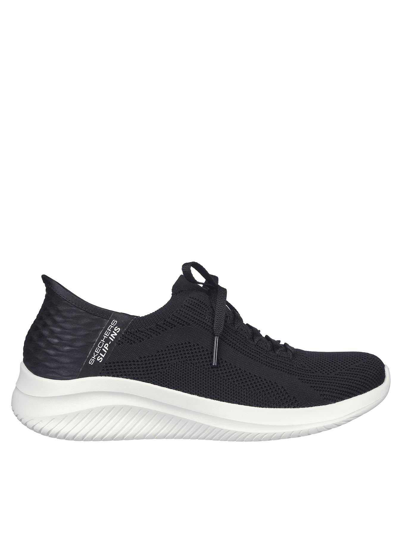 Skechers stretch knit sales ultra flex