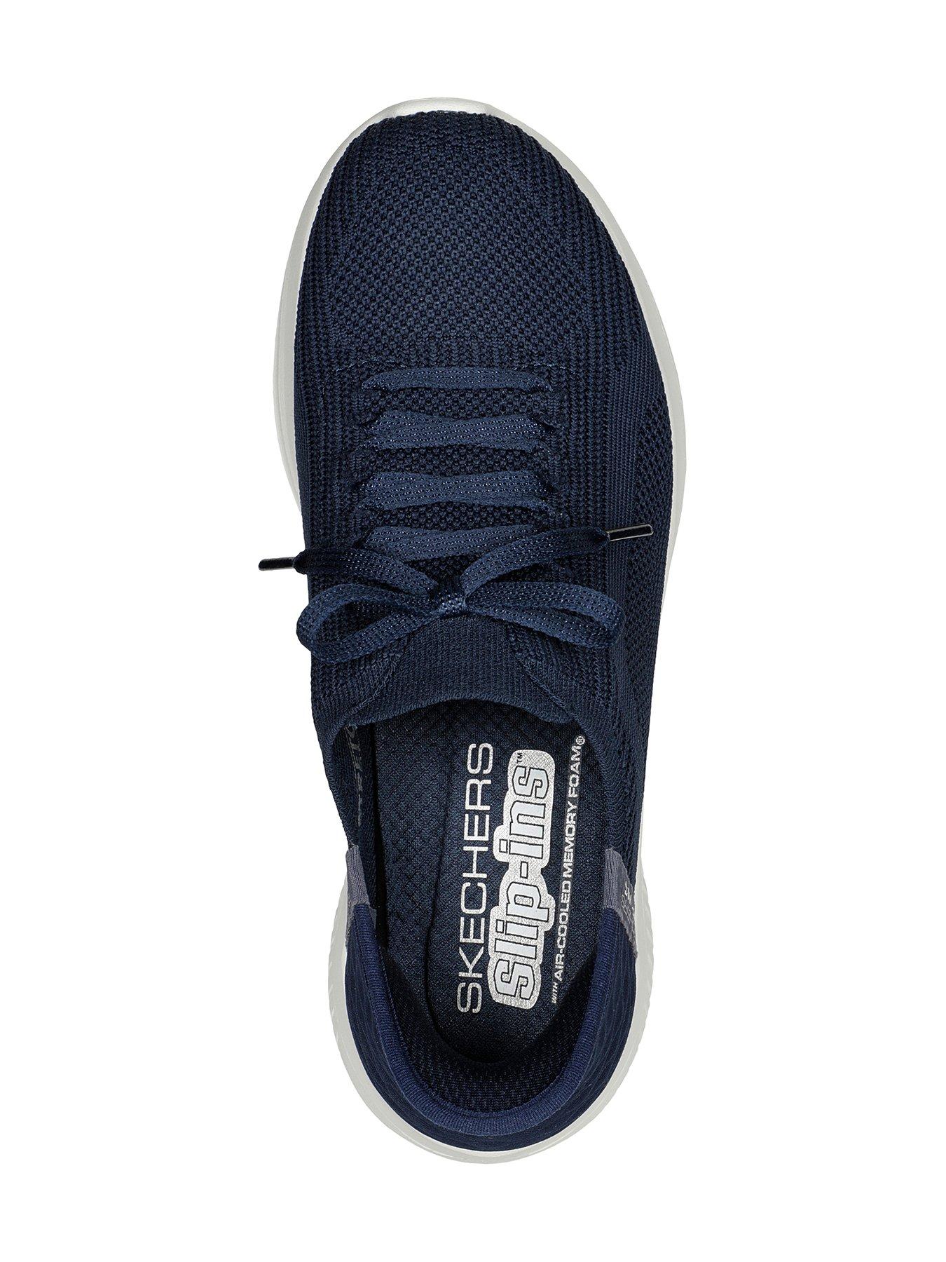 Skechers stretch knit air cooled memory foam online