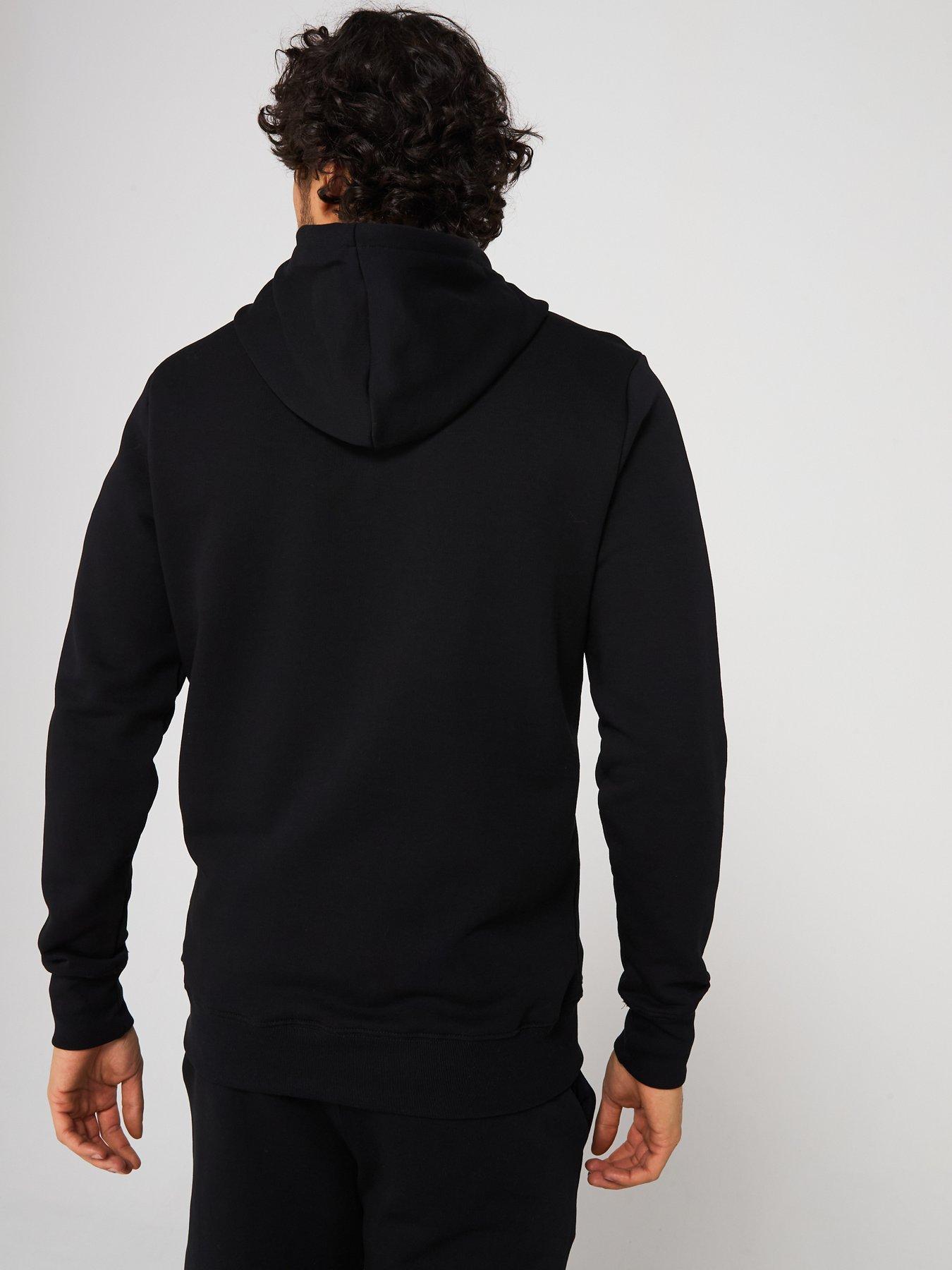 Image 2 of 5 of PS PAUL SMITH Zebra Logo Regular Fit Hoodie -&nbsp;Black