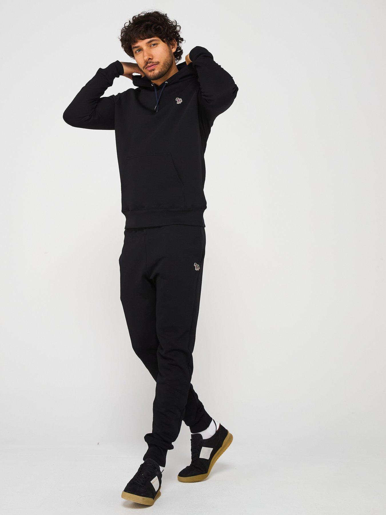 Image 3 of 5 of PS PAUL SMITH Zebra Logo Regular Fit Hoodie -&nbsp;Black