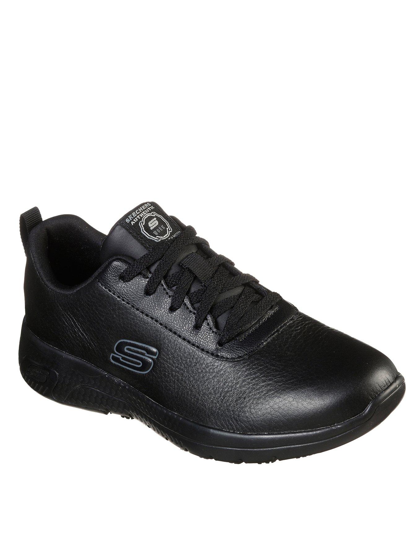 undefined Marsing Gmina Workwear Slip Resistant Athletic Trainer - Black