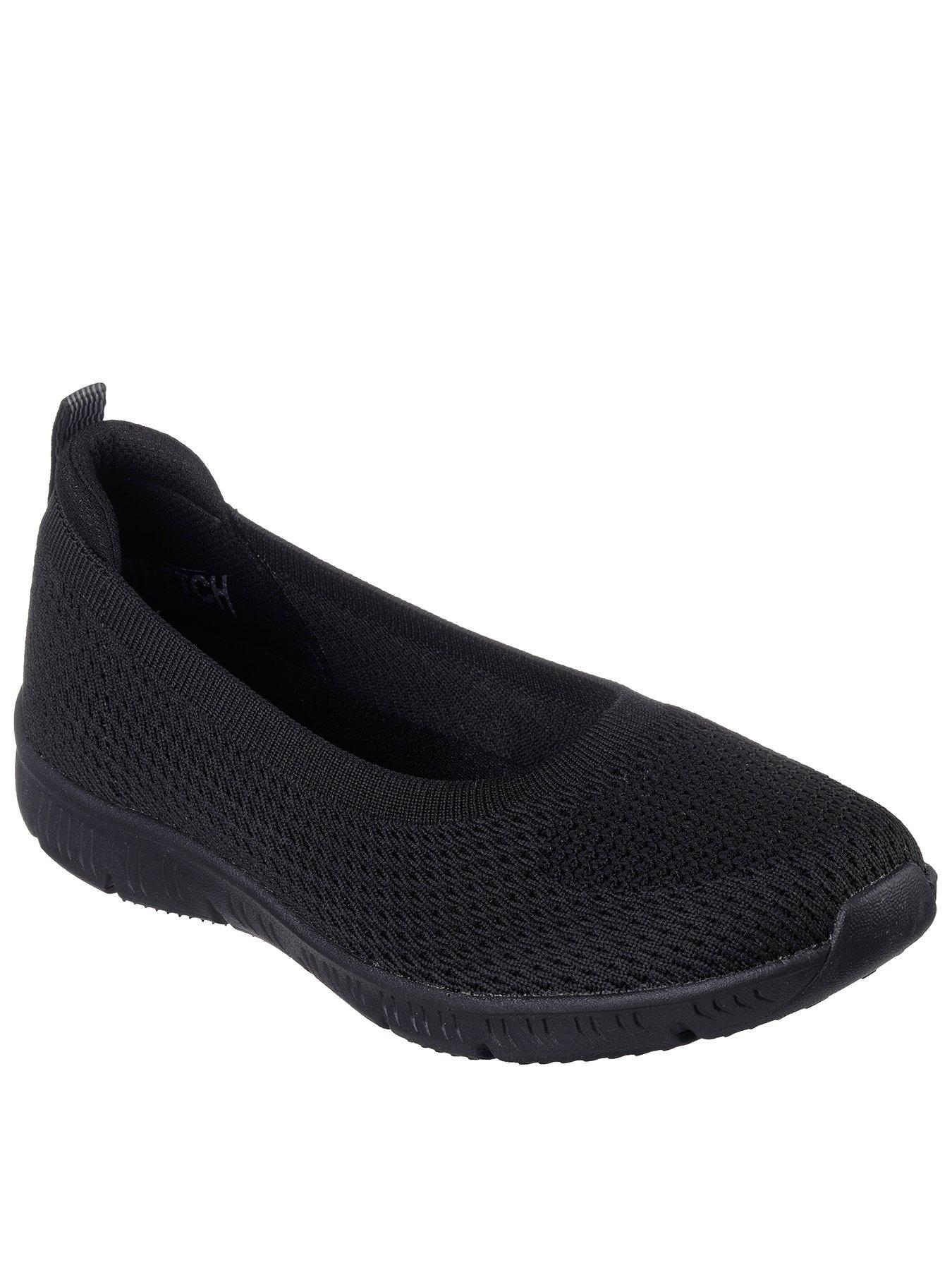 Skechers Weekend Ballerina - Black |