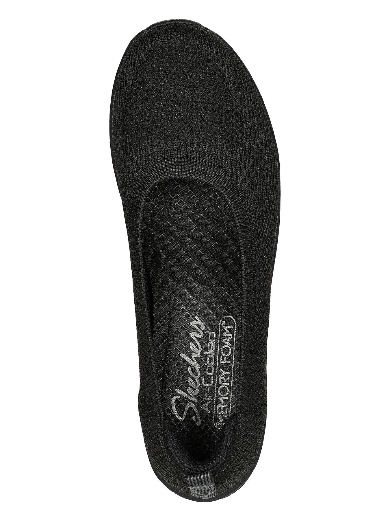 Ballerina skechers memory on sale foam