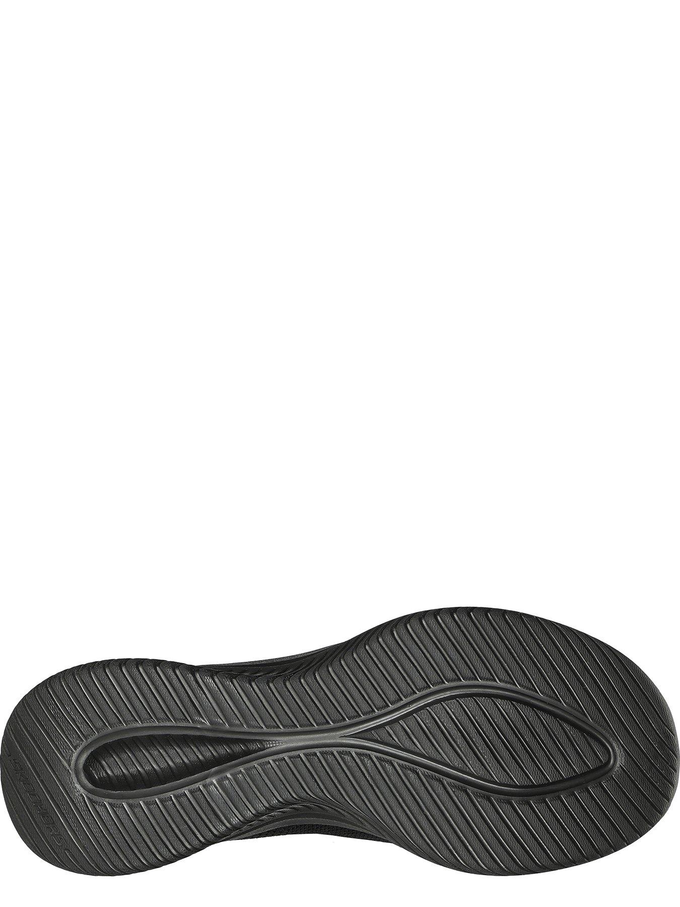 Image 4 of 4 of Skechers Ultra Flex 3.0 Brilliant Path Fixed Lace Slip-ins - Black