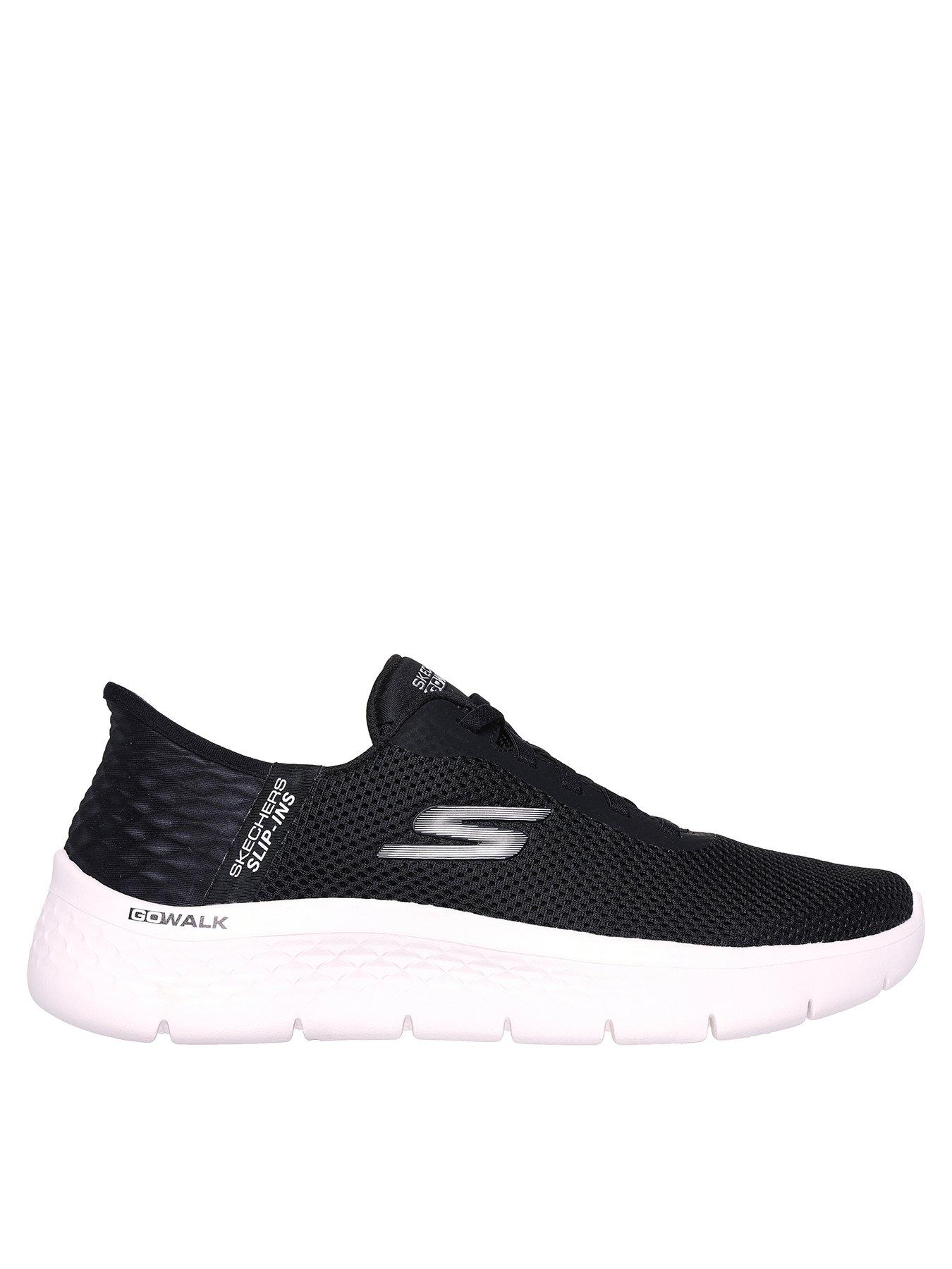 Skechers go walk clearance bungee closure sneakers