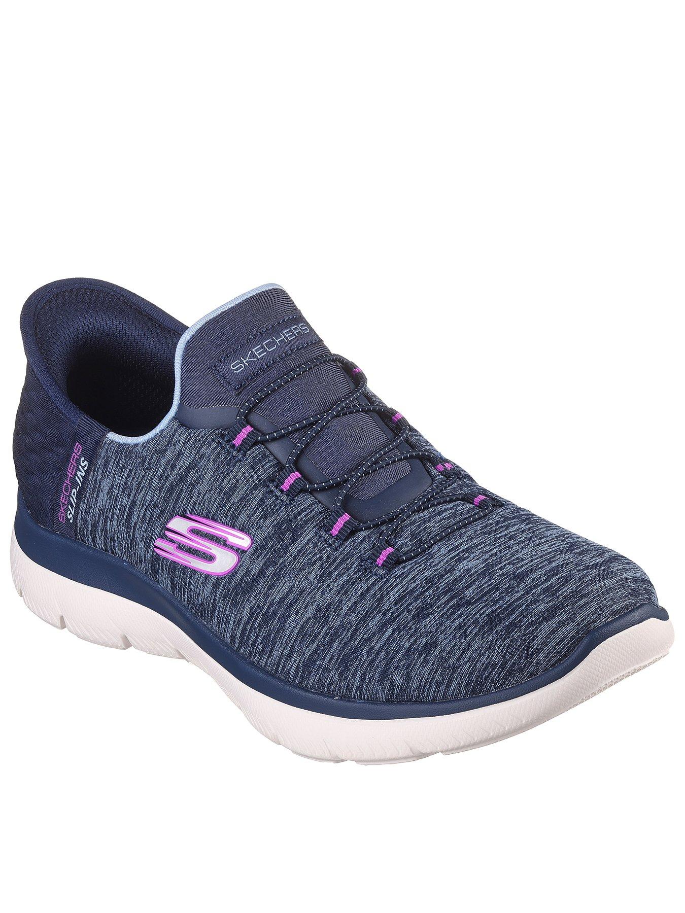 Womens Skechers Sport Summits Grey/Multi