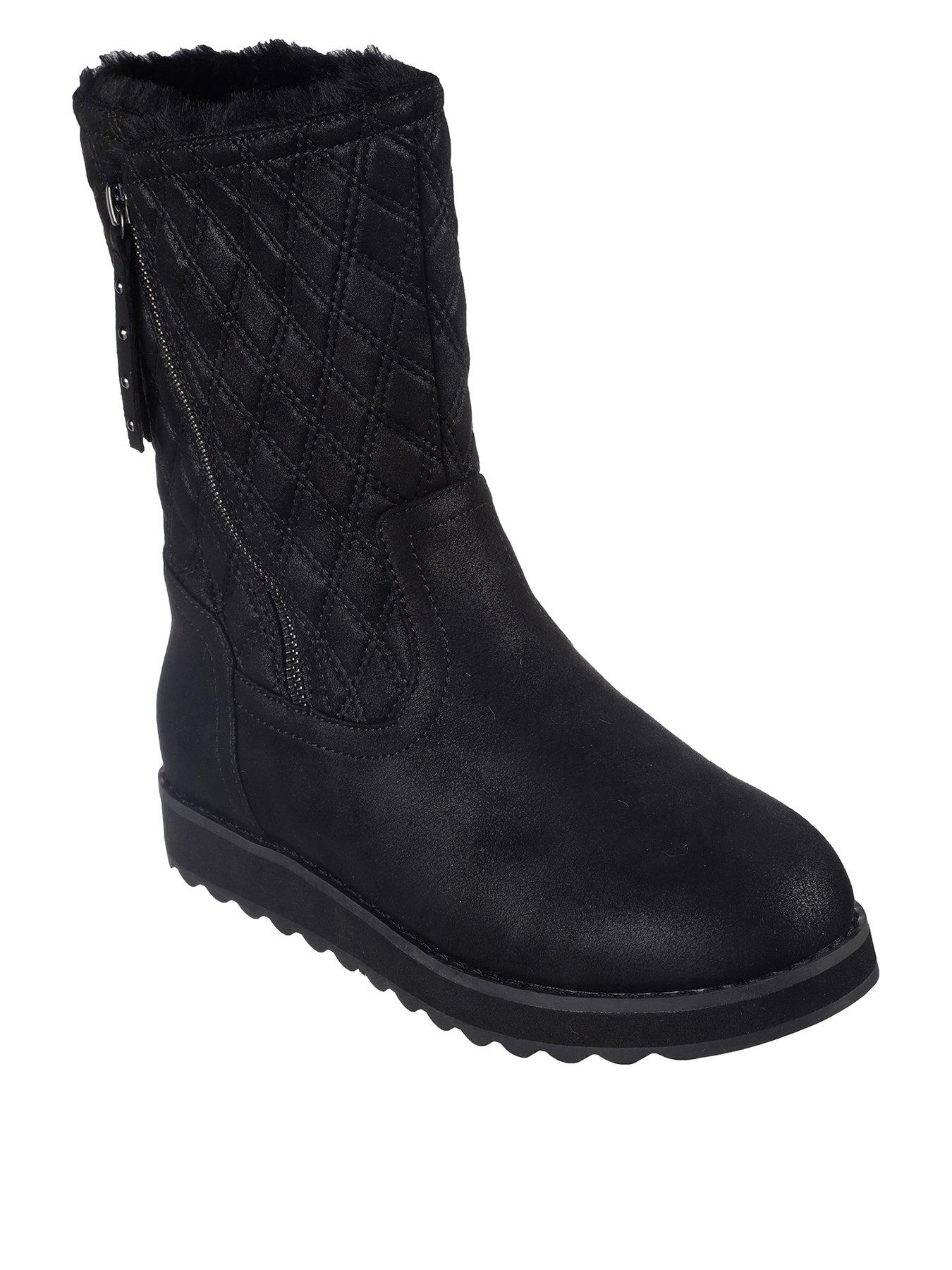 Ladies skechers keepsake outlet boots