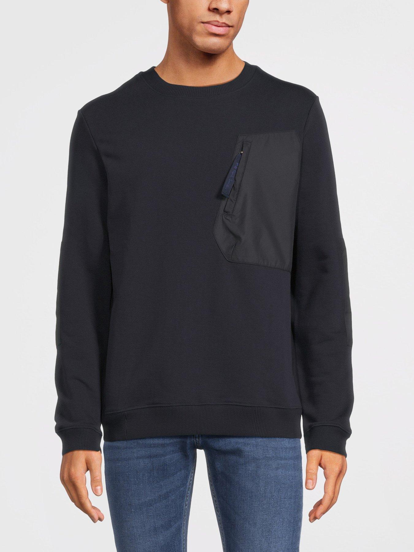 Paul smith outlet navy sweatshirt