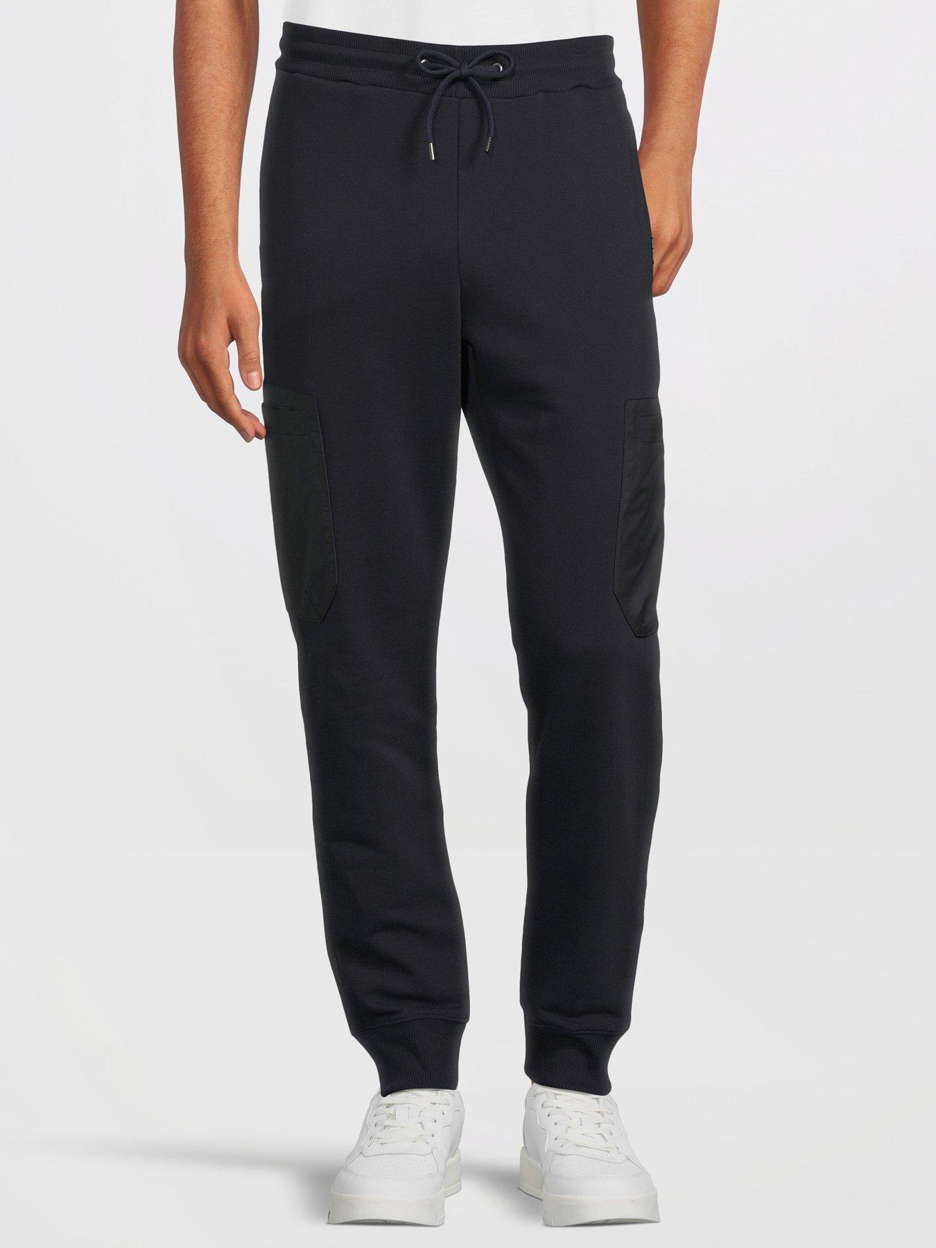 PS PAUL SMITH Zebra Regular Fit Sweatpants - Dark Blue