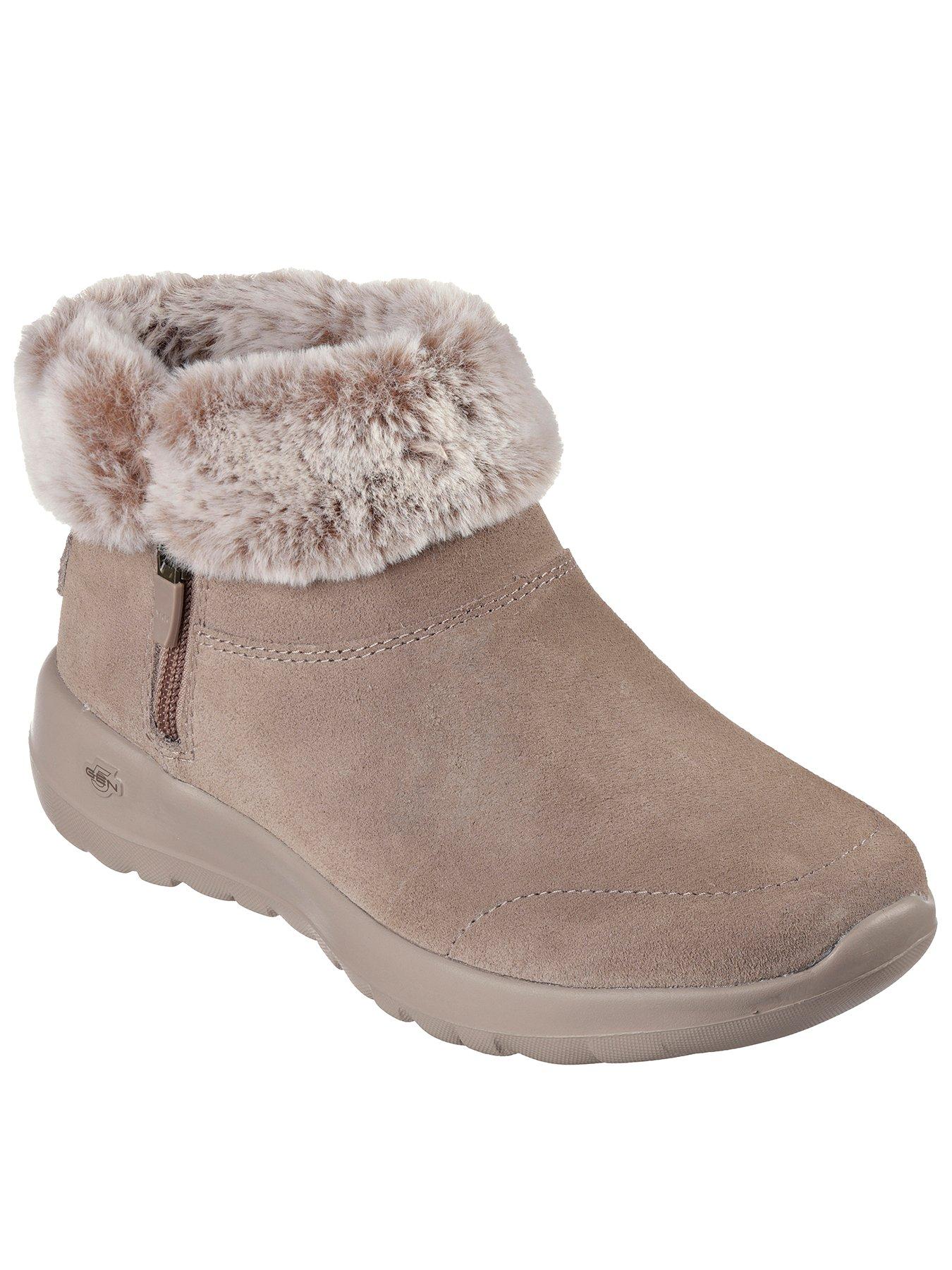 Skechers go walk hot sale chugga boots uk