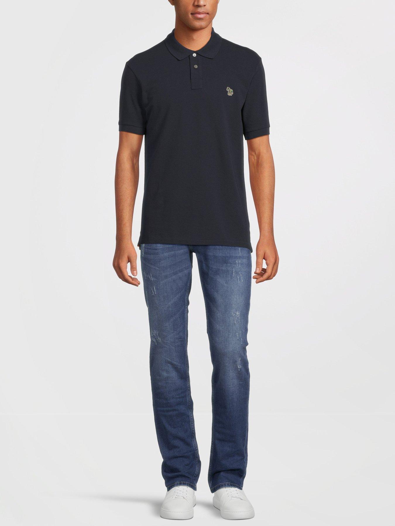 paul smith zebra polo navy