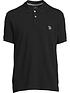  image of ps-paul-smith-ps-paul-smith-zebra-regular-fit-polo-shirt-black