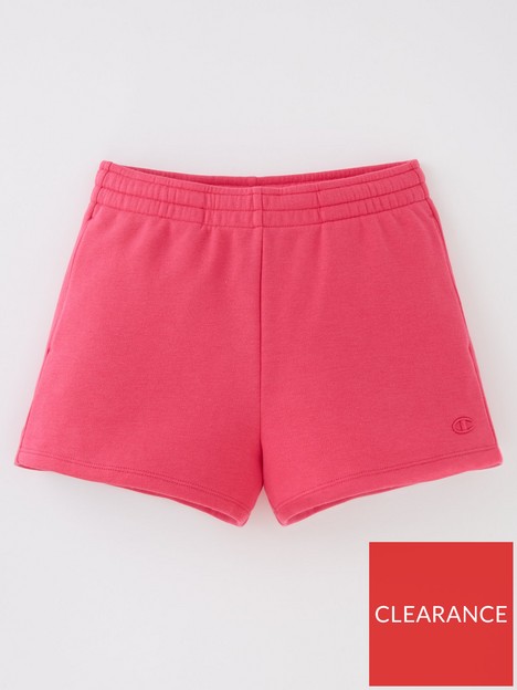 champion-girls-champion-shorts-pink