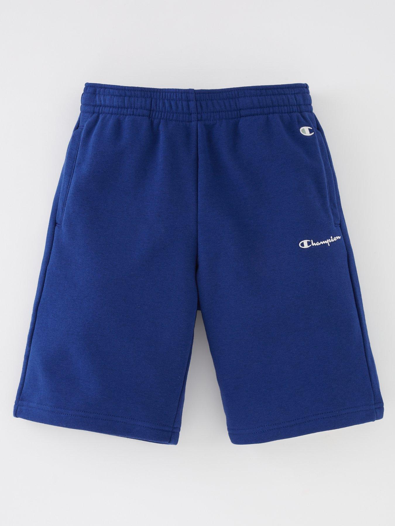 champion-boys-champion-eco-future-shorts-blue