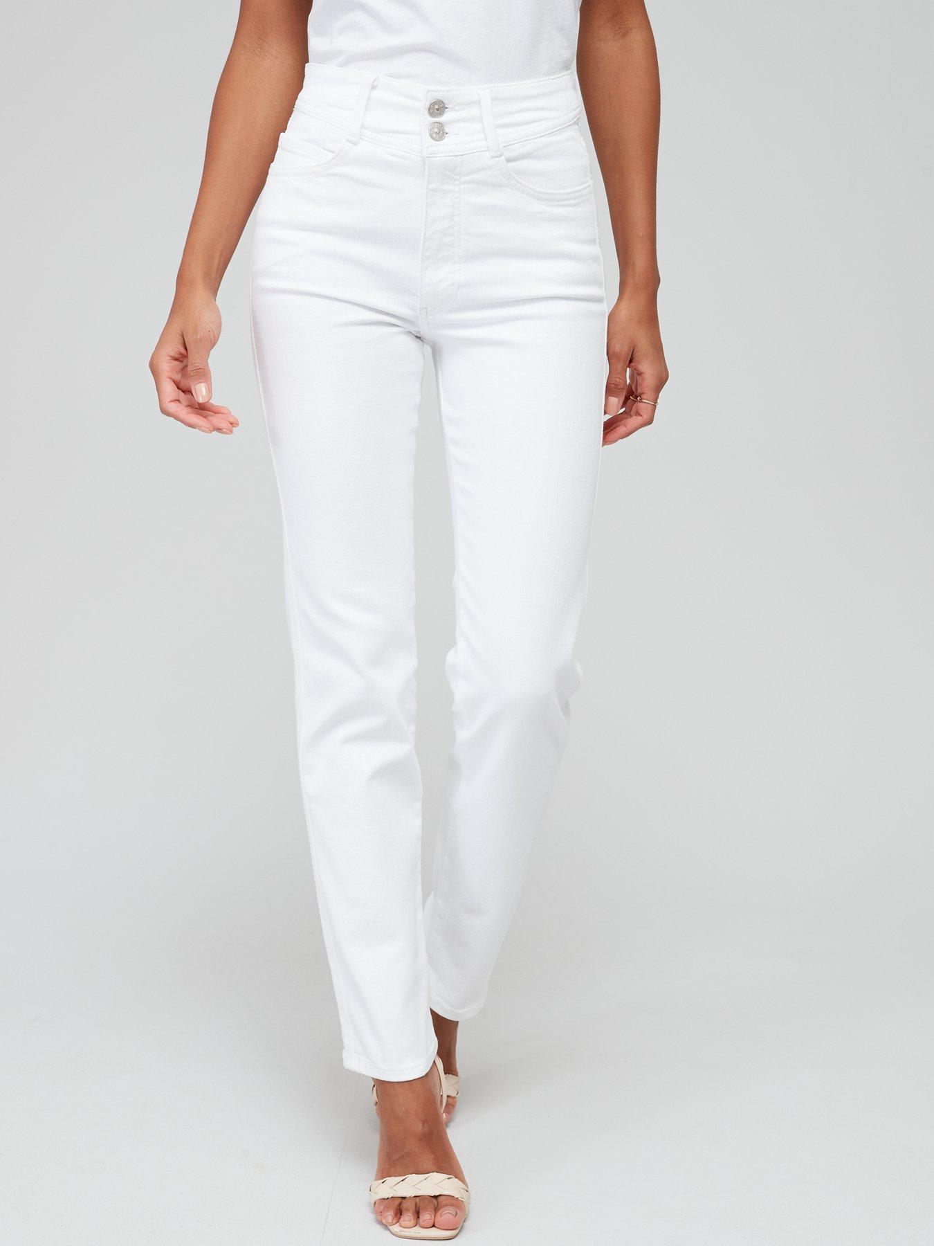 White Flowy Pants – Hannah Michelle Boutique