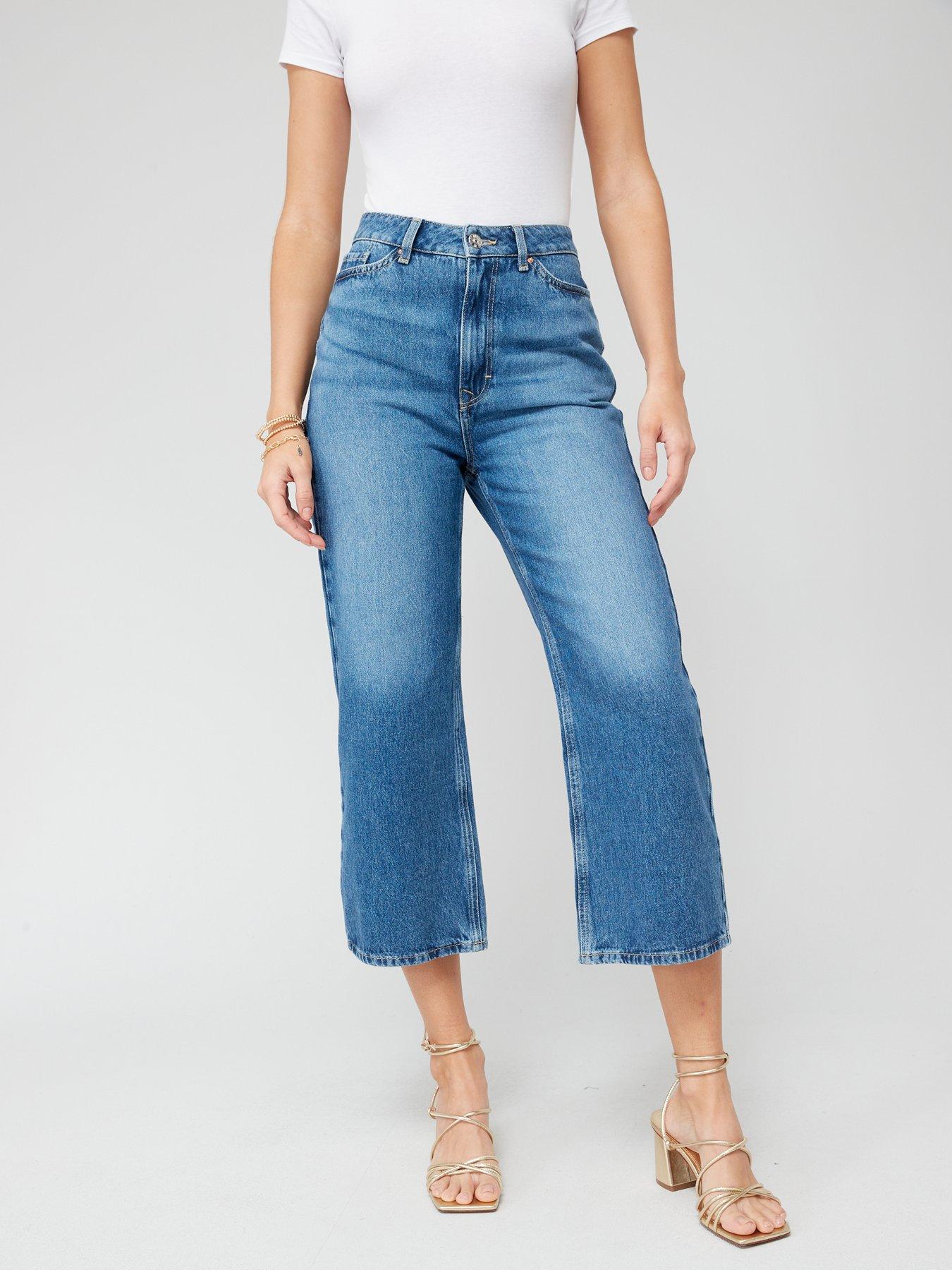 Very sales cropped jeans