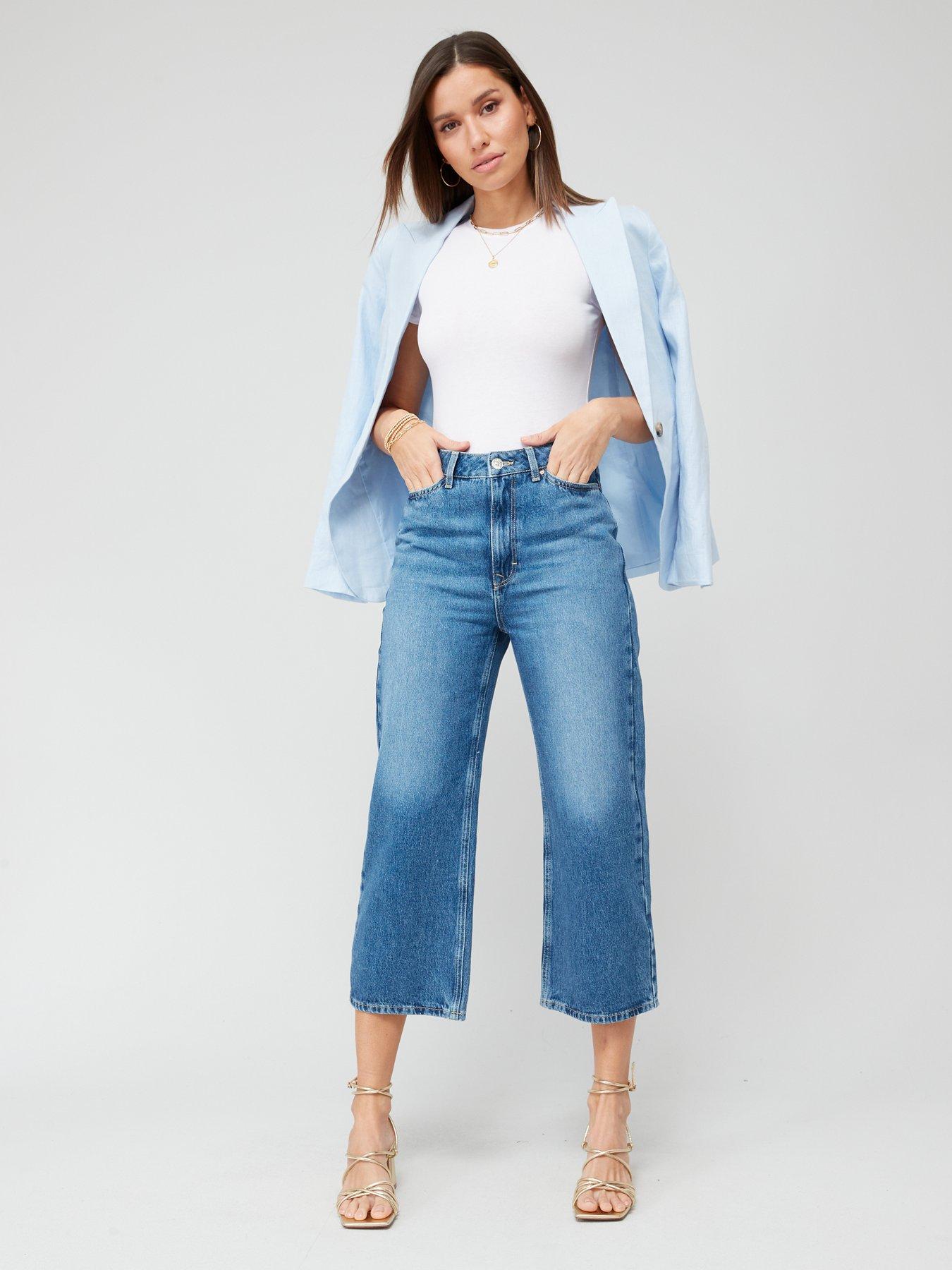 Cropped Jeans, V by very, Jeans, Women