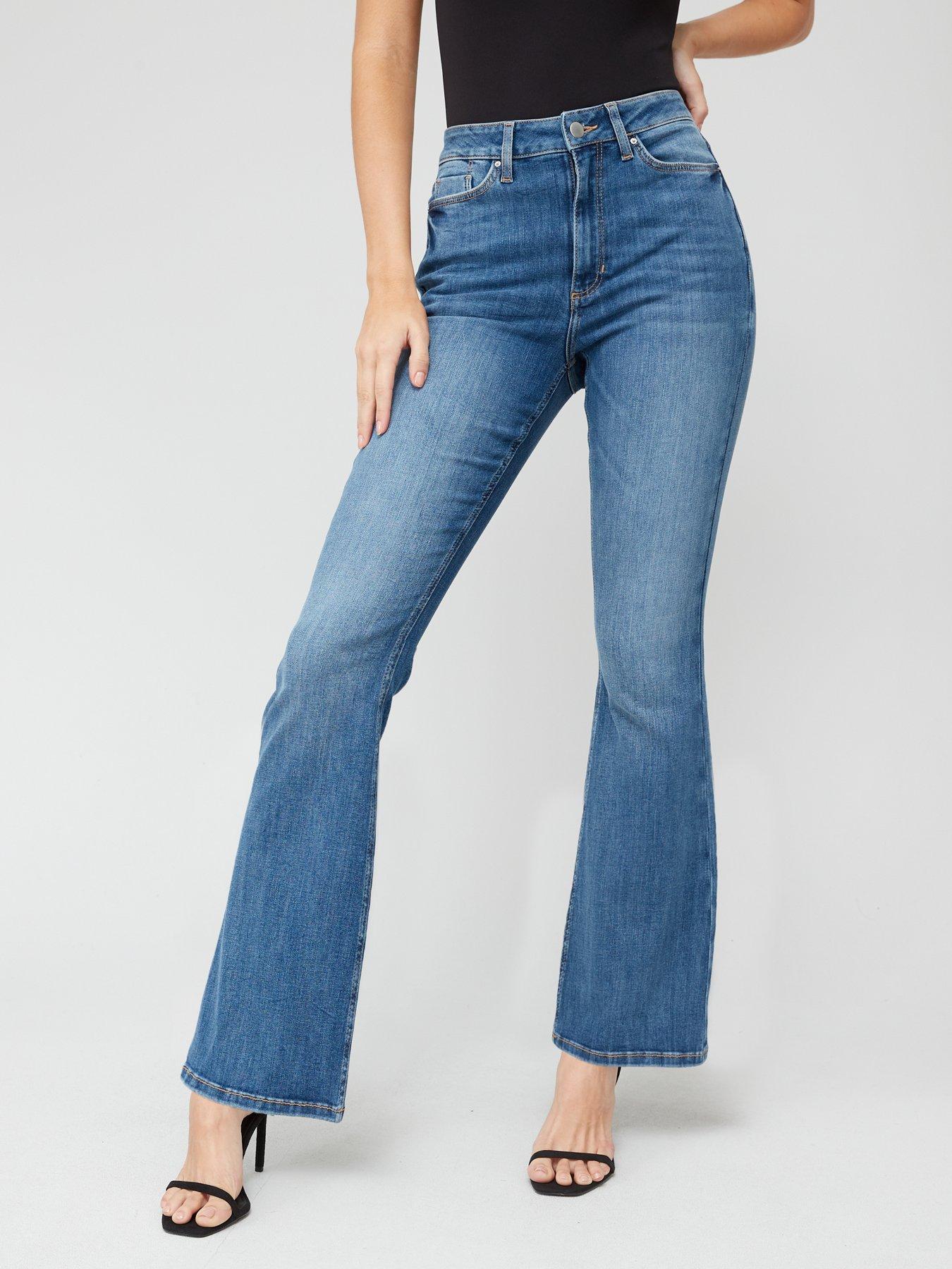 Flared Jeans For Women | Shop Flared Jeans | Very.co.uk