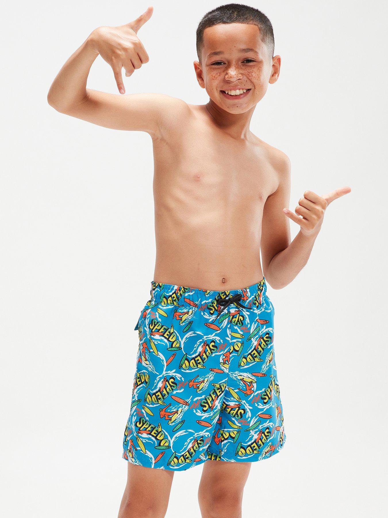 Speedo boys shop swimming shorts