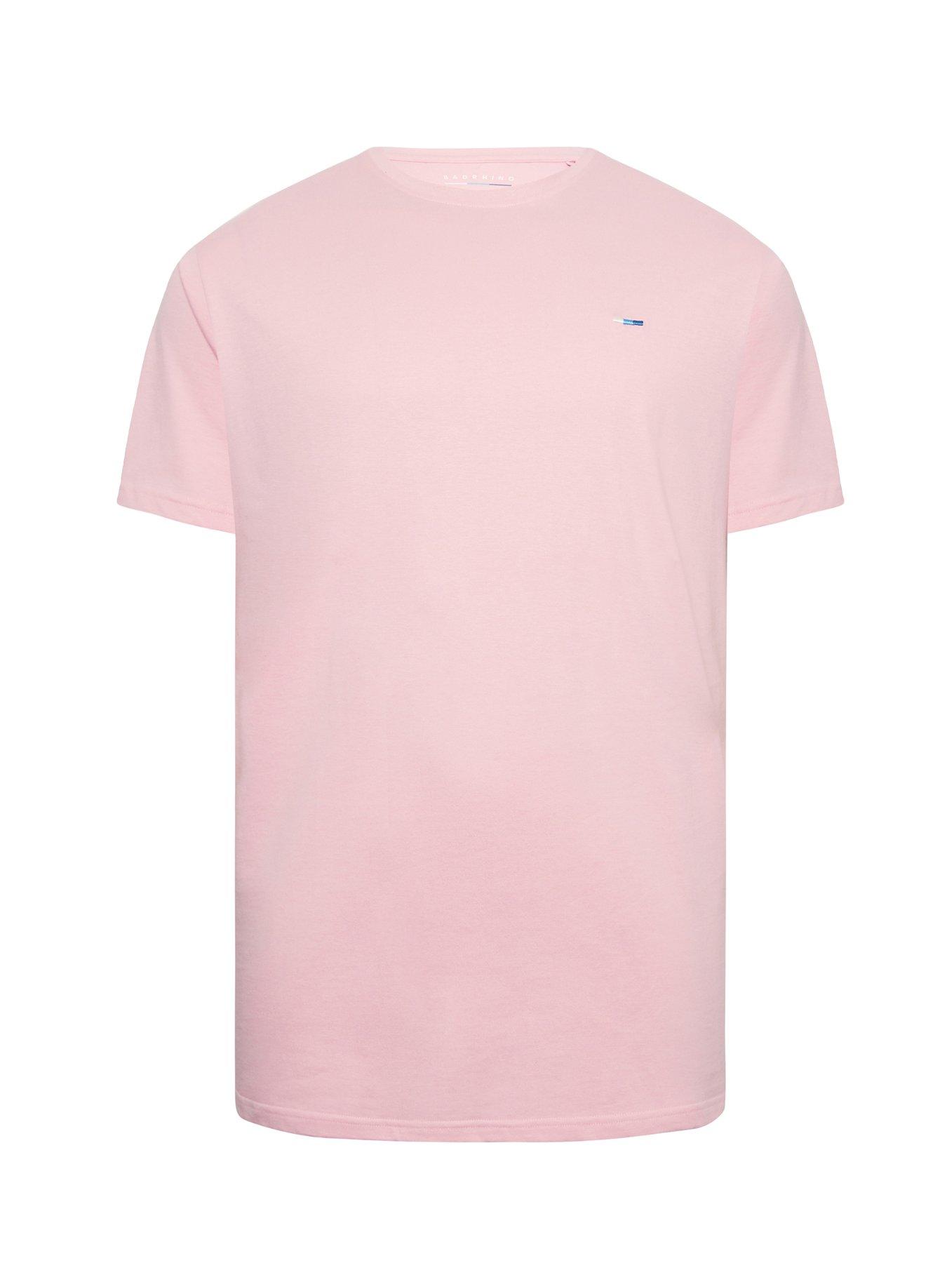 undefined Plain T-shirt - Orchid Pink