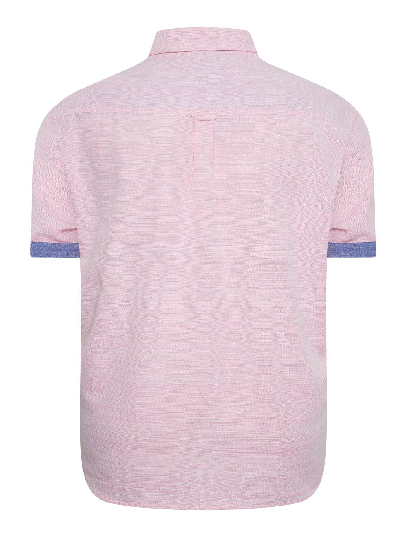 Image 2 of 3 of BadRhino Slub Shirt - Pink