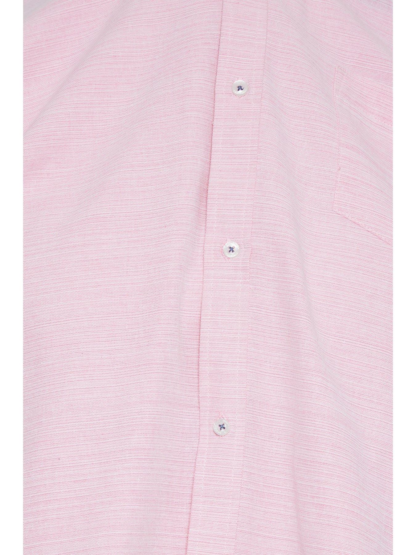 Image 3 of 3 of BadRhino Slub Shirt - Pink
