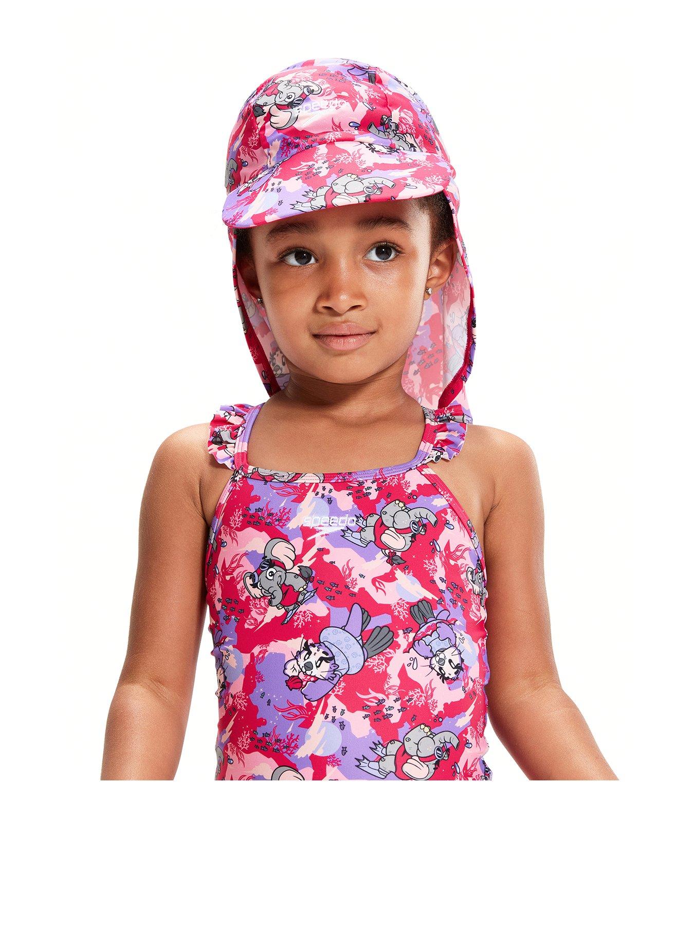 Speedo Girls Learn to Swim Sun Protection Hat very.co.uk