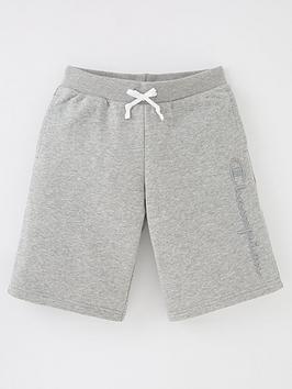 Champion Boys Champion Shorts - Grey, Grey, Size M=9-10 Years