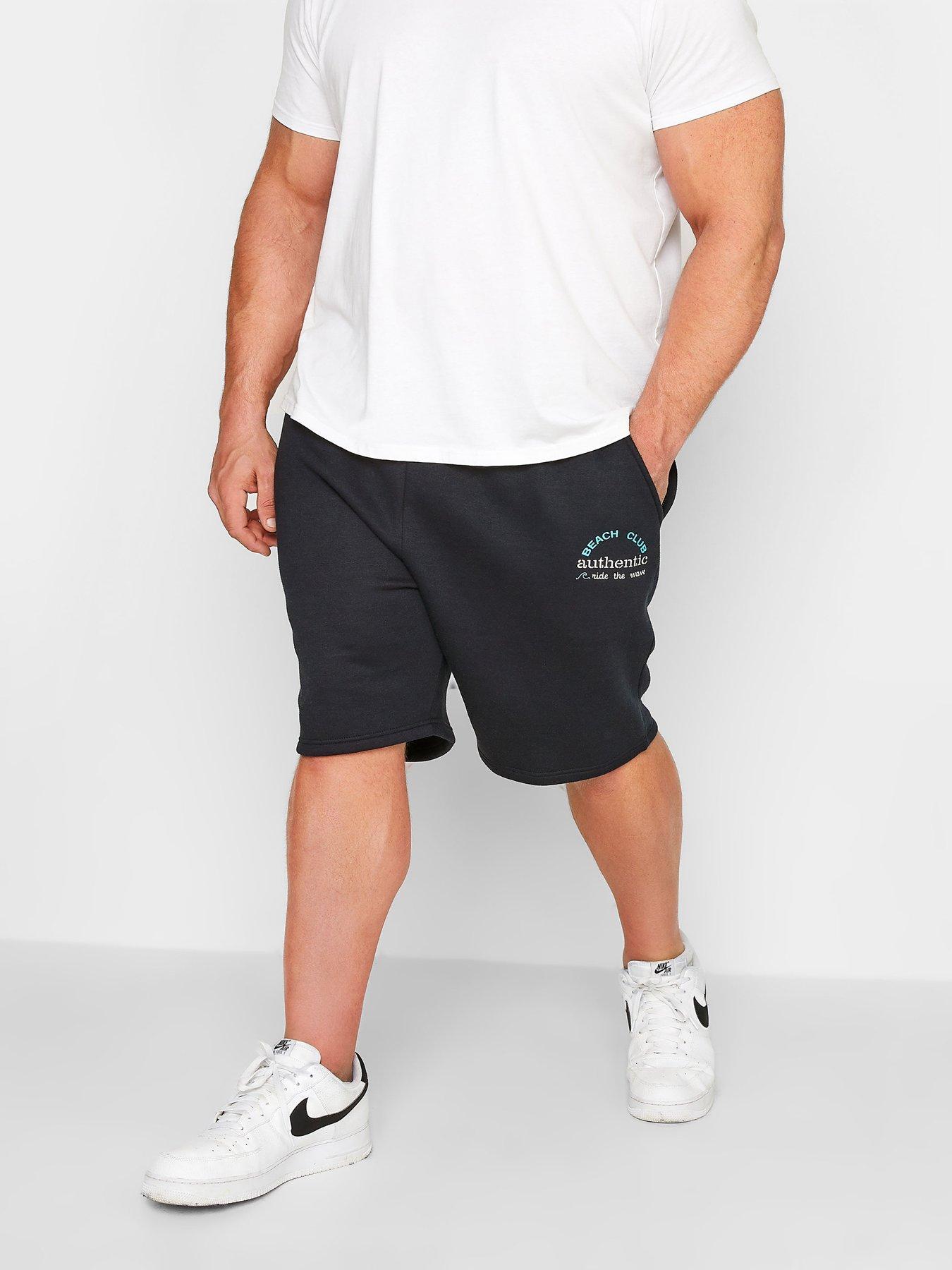 Big and best sale tall gym shorts