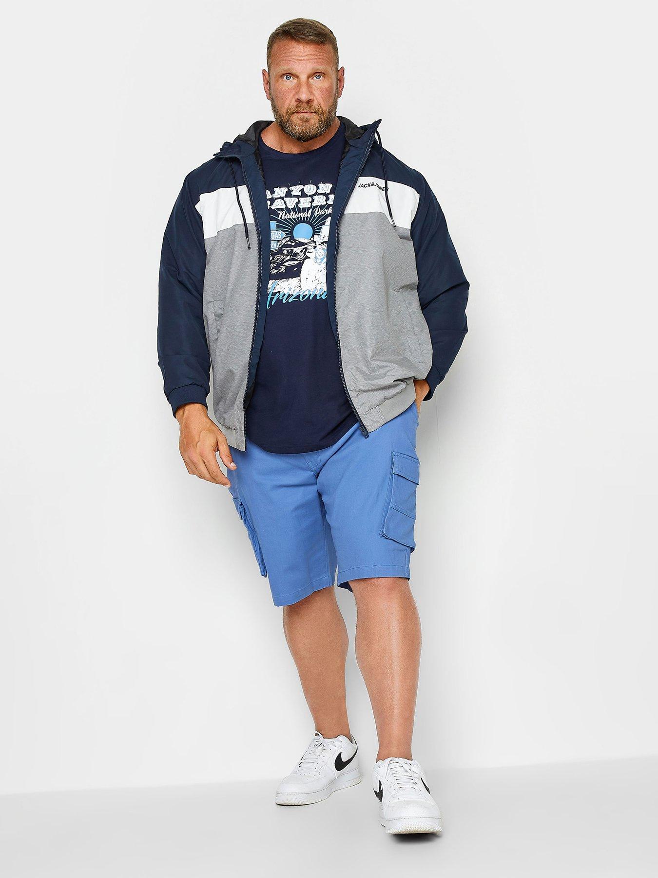 Image 2 of 3 of BadRhino Cargo Short - Blue
