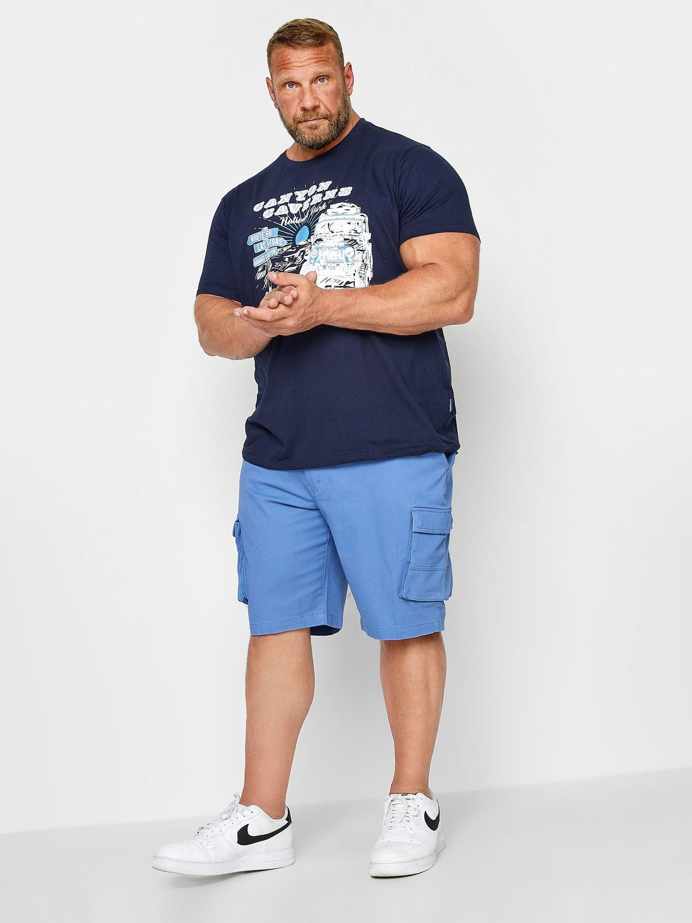 Image 3 of 3 of BadRhino Cargo Short - Blue