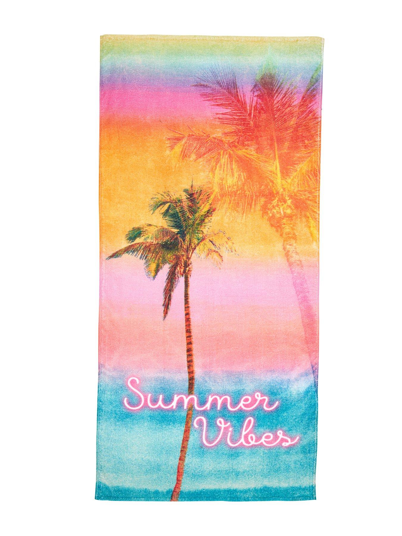 Image 2 of 4 of Sassy B Summer Vibes Beach Towel